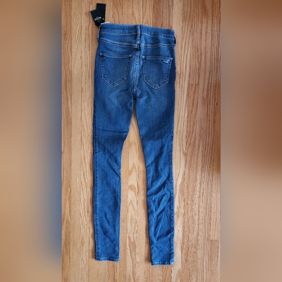 Hollister High Rise Jean Legging Jegging 0R / 24 W - Picture 2 of 3